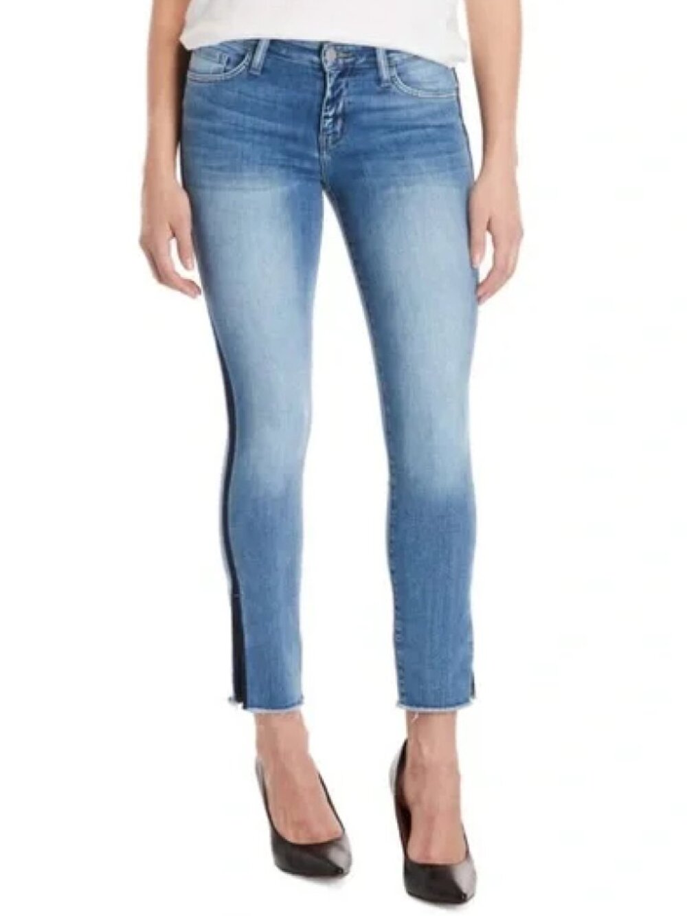 Flying Monkey Skinny Jeans with Side Stripe